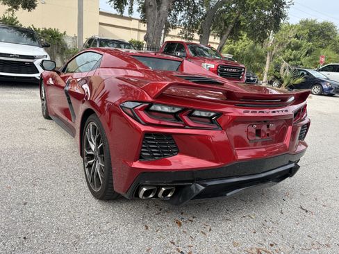 Used 2023 Chevrolet Corvette Stingray Premium Conv w/ Z51 Performance Package RWD image 5