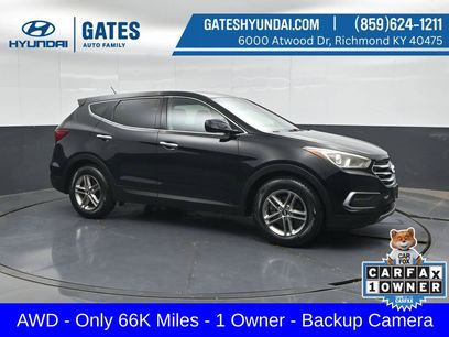 Used 2018 Hyundai Santa Fe Sport