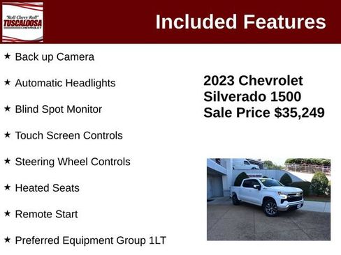 Used 2023 Chevrolet Silverado 1500 LT w/ All Star Edition Plus AWD/4WD image 6