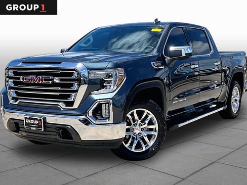 Used 2019 GMC Sierra 1500 SLT AWD/4WD image 1