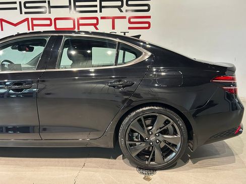 Used 2023 Genesis G70 3.3T w/ Sport Advanced Package AWD/4WD image 4