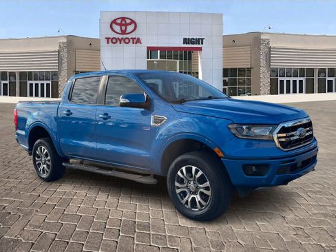 Used 2021 Ford Ranger Lariat w/ FX4 Off-Road Package image 9