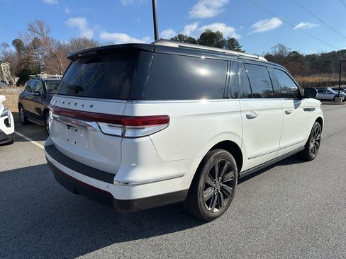 Used 2022 Lincoln Navigator L Black Label image 5