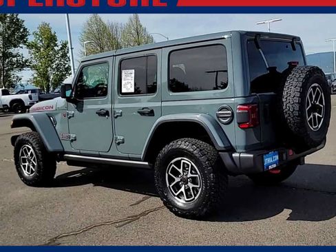 New 2026 Jeep Wrangler Unlimited Rubicon AWD/4WD image 6