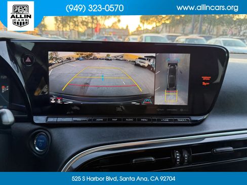 Used 2021 Toyota Mirai w/ Advanced Technology Package RWD image 11