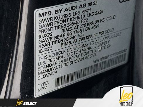 Used 2023 Audi Q8 Premium Plus image 34