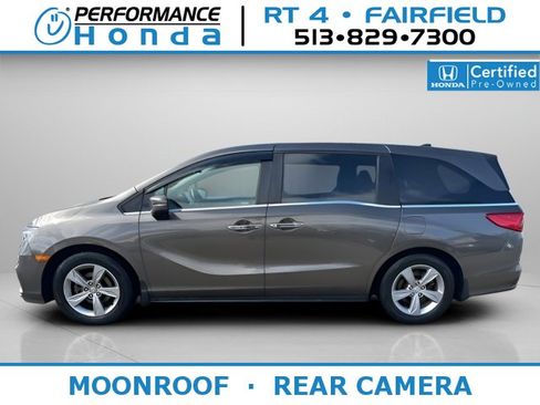 Used 2018 Honda Odyssey EX-L image 1