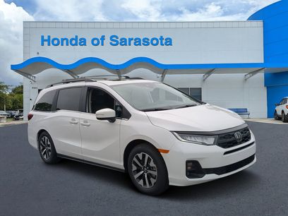 New 2026 Honda Odyssey EX-L
