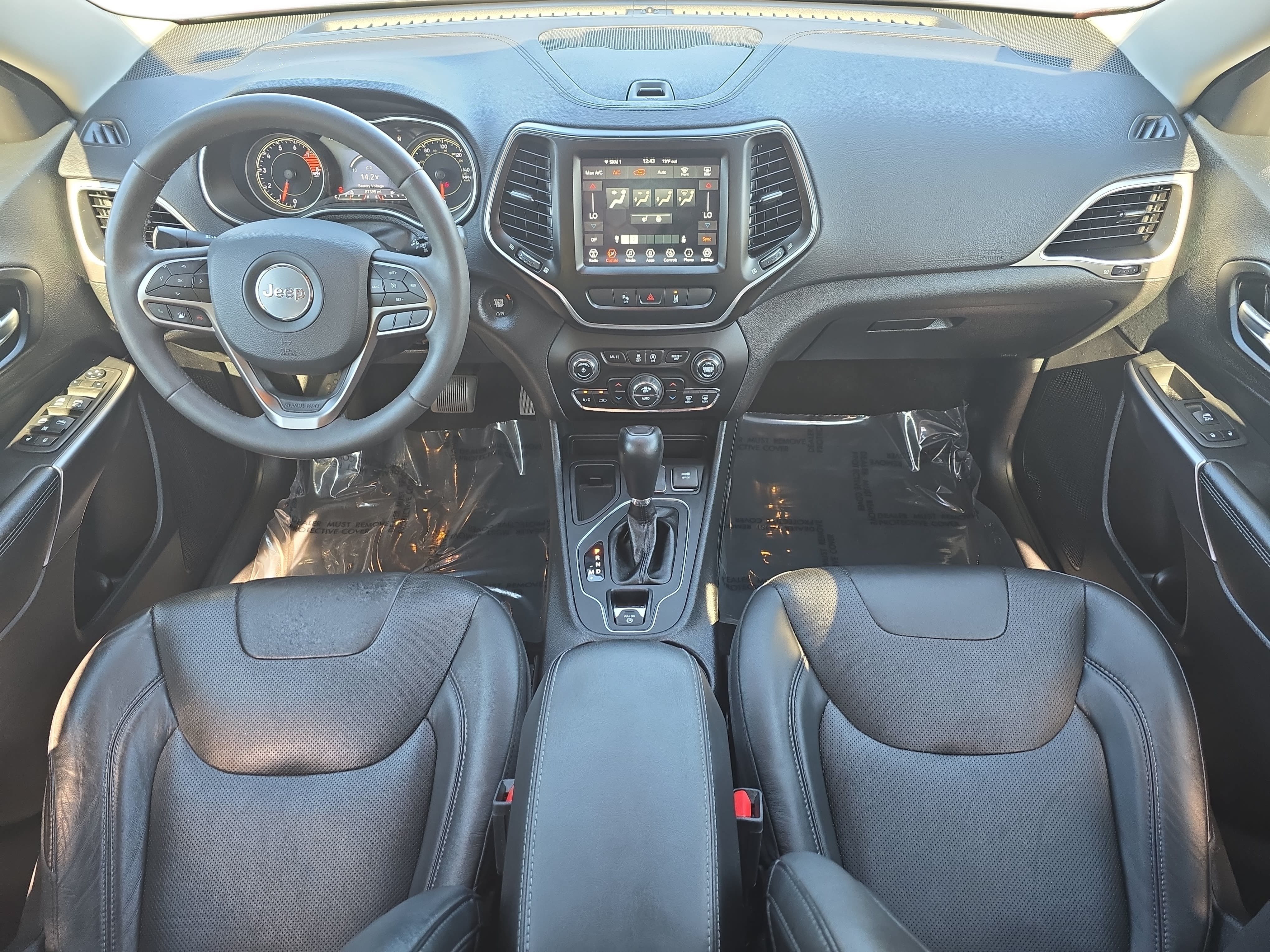 Used 2021 Jeep Cherokee Latitude Lux w/ Comfort/Convenience Group FWD image 9