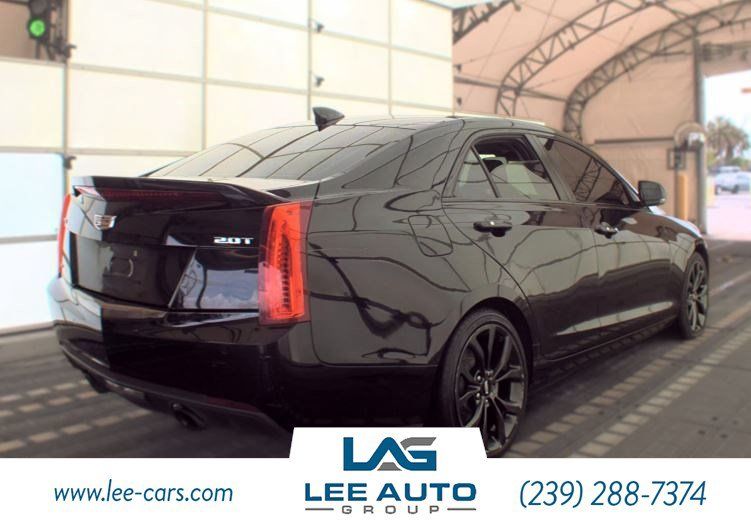 Used 2017 Cadillac ATS Luxury w/ Carbon Black Package AWD/4WD image 2