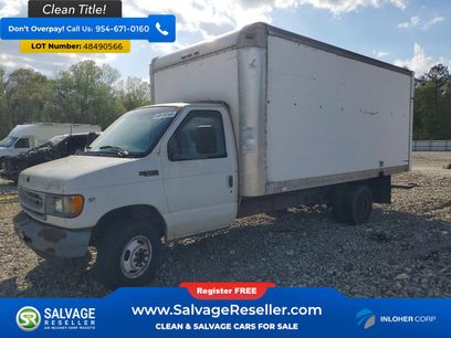 Used 2002 Ford E-350 and Econoline 350 Super Duty