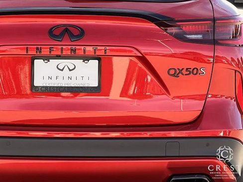 Certified 2025 INFINITI QX50 Sport image 6