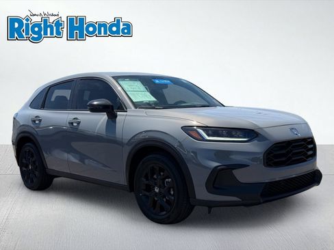Certified 2024 Honda HR-V Sport image 10