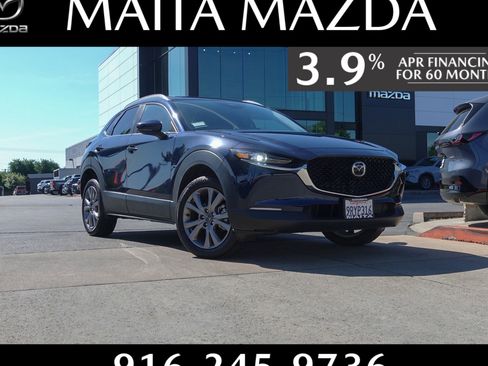 Used 2025 MAZDA CX-30 AWD 2.5 S w/ Preferred Package image 1