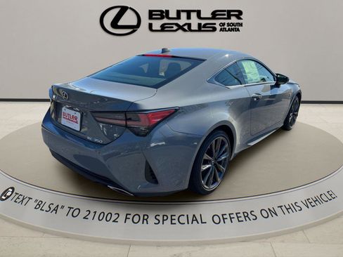 New 2025 Lexus RC 350 F Sport RWD image 5