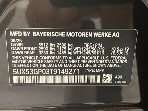 Used 2026 BMW X3 xDrive30 w/ Convenience Package image 21