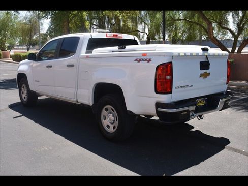 Used 2020 Chevrolet Colorado W/T w/ WT Convenience Package AWD/4WD image 6