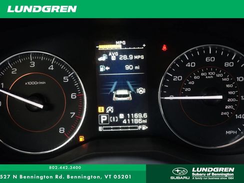 Used 2021 Subaru Crosstrek 2.5i Limited w/ Moonroof Package 1 image 27