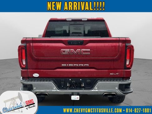 Used 2019 GMC Sierra 1500 SLT w/ SLT Premium Plus Package AWD/4WD image 4