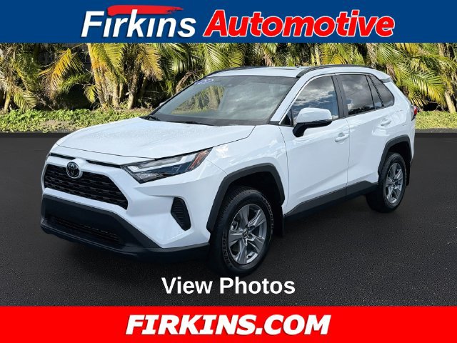 Used 2025 Toyota RAV4 XLE w/ Convenience Package FWD image 1