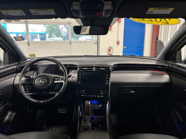 Used 2022 Hyundai Tucson N Line AWD/4WD image 14