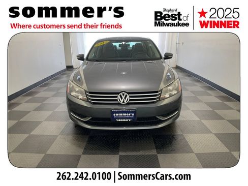 Used 2013 Volkswagen Passat 2.5 SE FWD image 8