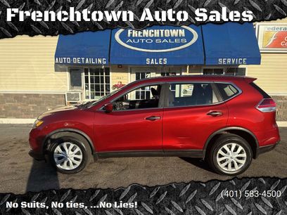 Used 2016 Nissan Rogue S