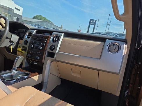 Used 2012 Ford F150 Lariat w/ Lariat Chrome Pkg image 13