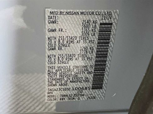 Used 2025 Nissan Murano SL image 30