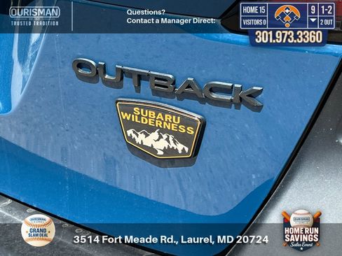 Used 2022 Subaru Outback Wilderness AWD/4WD image 22