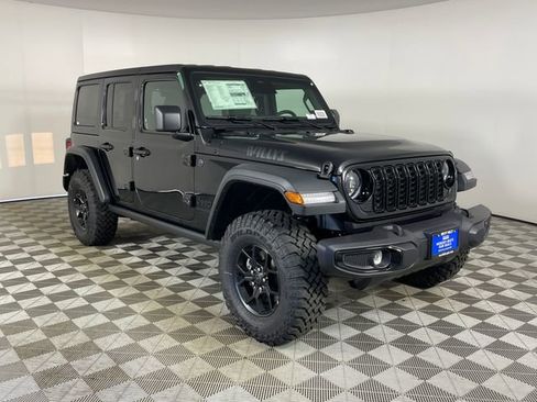 New 2026 Jeep Wrangler Unlimited Sport AWD/4WD image 7