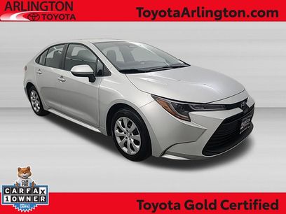 Used 2025 Toyota Corolla LE