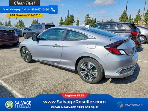 Used 2017 Honda Civic EX-T image 3