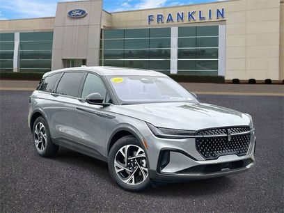New 2025 Lincoln Nautilus Premier w/ Equipment Group 102A