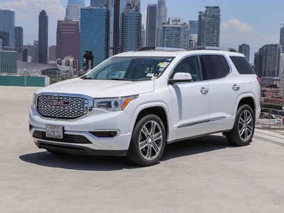 Used 2019 GMC Acadia Denali w/ Technology Package
