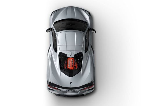 New 2026 Chevrolet Corvette Stingray Coupe w/ Z51 Performance Package image 63