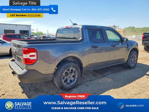 Used 2025 Ford Maverick XLT w/ XLT Luxury Package FWD image 4