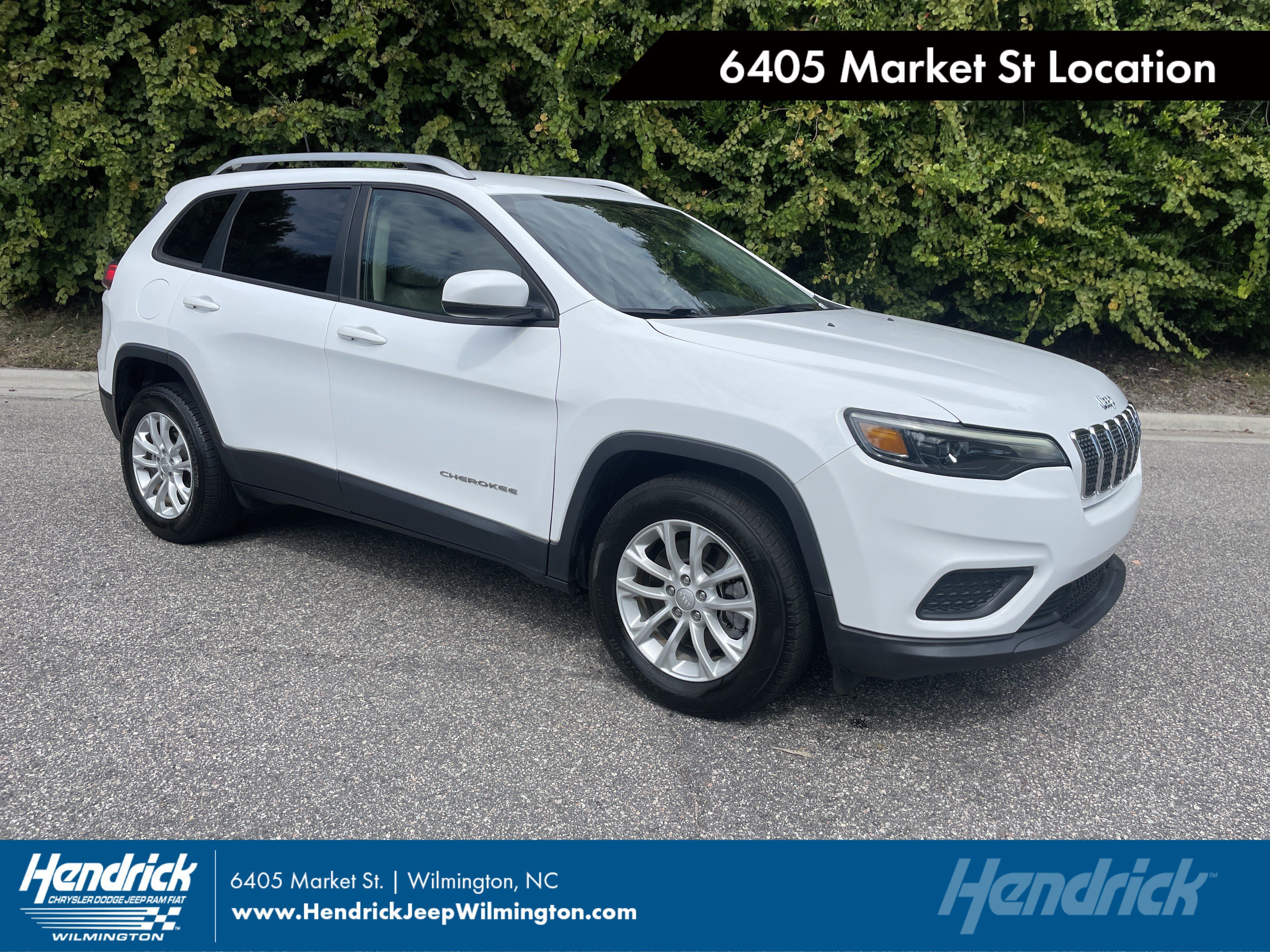 Used 2021 Jeep Cherokee Latitude FWD image 1
