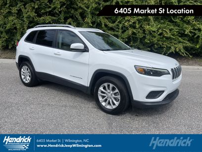 Used 2021 Jeep Cherokee Latitude