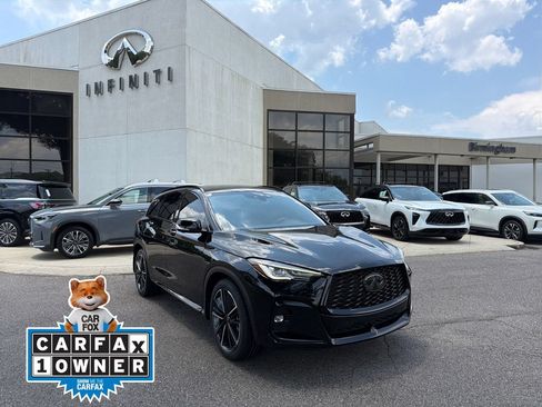 Certified 2023 INFINITI QX50 Sport FWD image 1