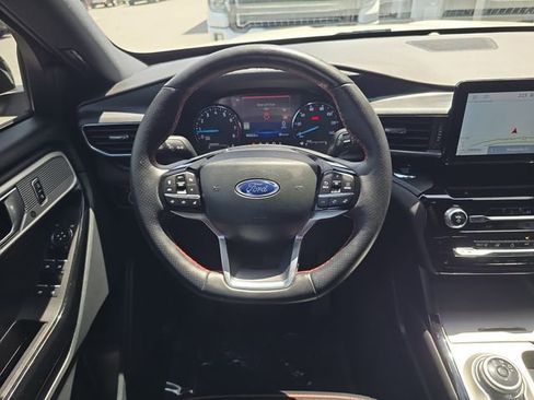 Used 2022 Ford Explorer ST-Line w/ Class IV Trailer Tow Package RWD image 12