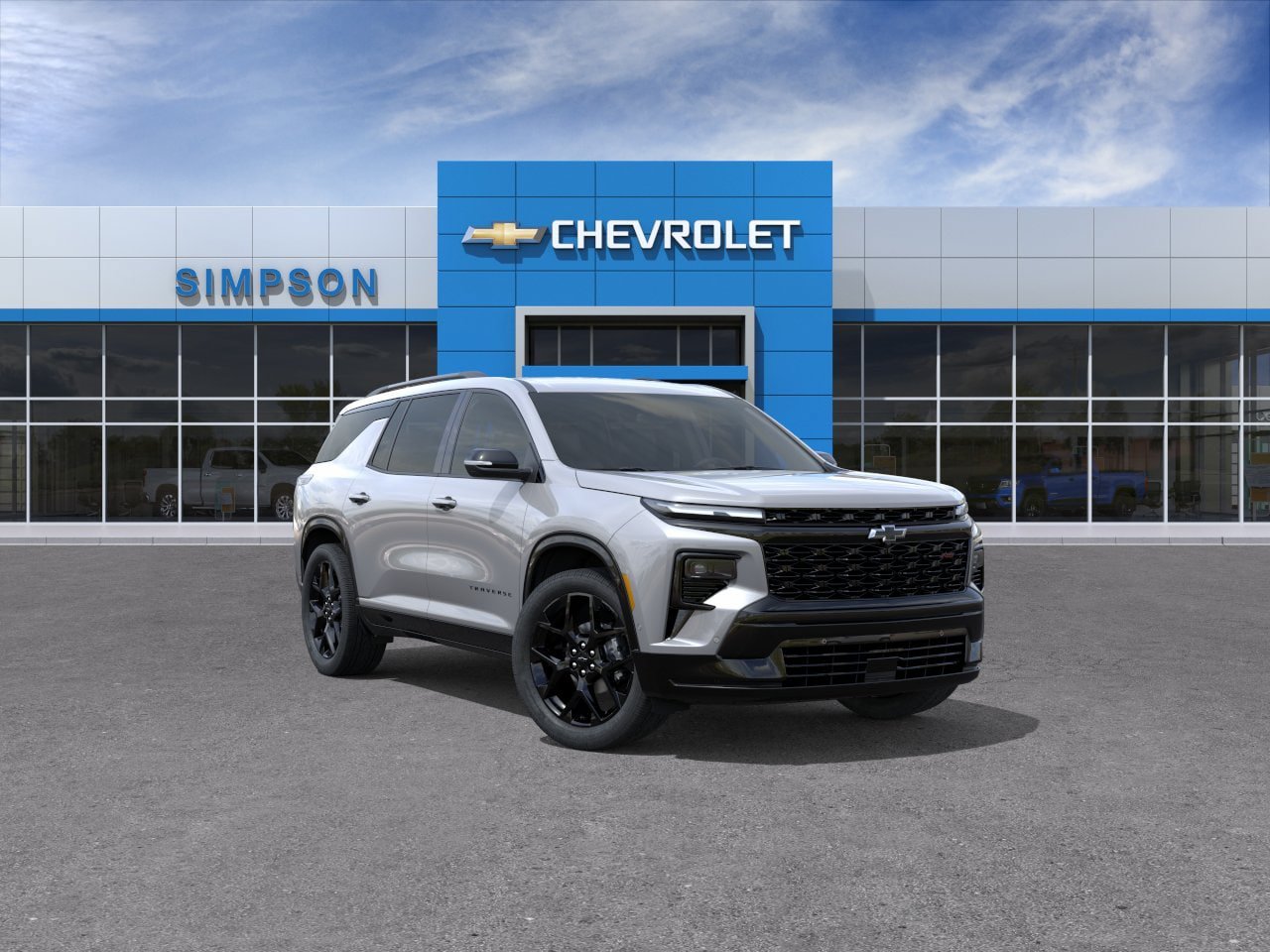 New 2026 Chevrolet Traverse RS FWD image 31