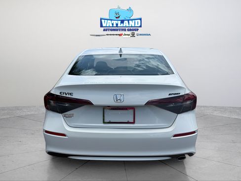 New 2026 Honda Civic Sport image 4