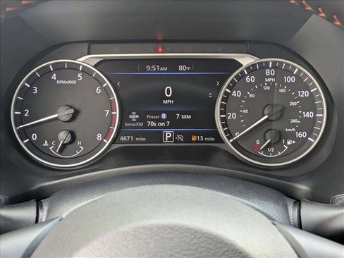 Certified 2025 Nissan Sentra SR FWD image 10