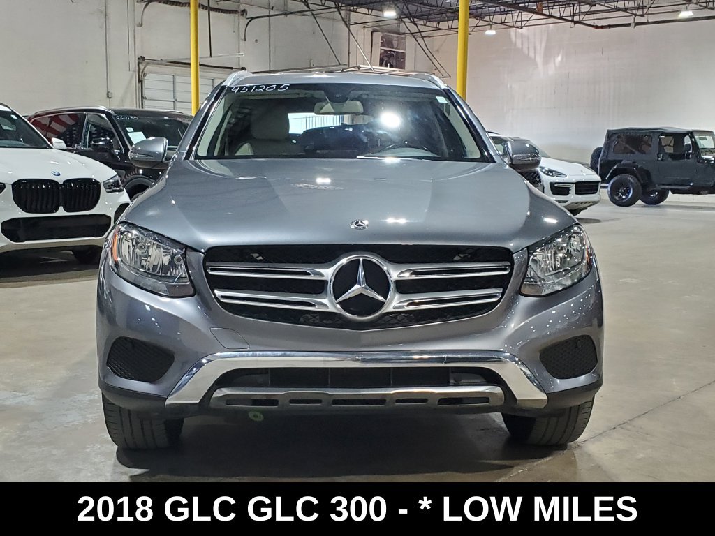 Used 2018 Mercedes-Benz GLC 300 image 2