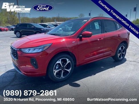 New 2024 Ford Escape ST-Line Select w/ Tech Pack #2 AWD/4WD image 1