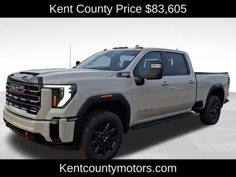 New 2026 GMC Sierra 2500 AT4 w/ AT4 Premium Plus Package AWD/4WD image 3