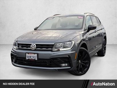 Used 2020 Volkswagen Tiguan SE R-Line