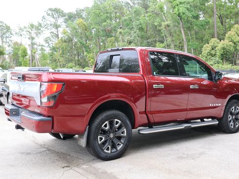 Used 2021 Nissan Titan Platinum Reserve w/ Moonroof Package image 37