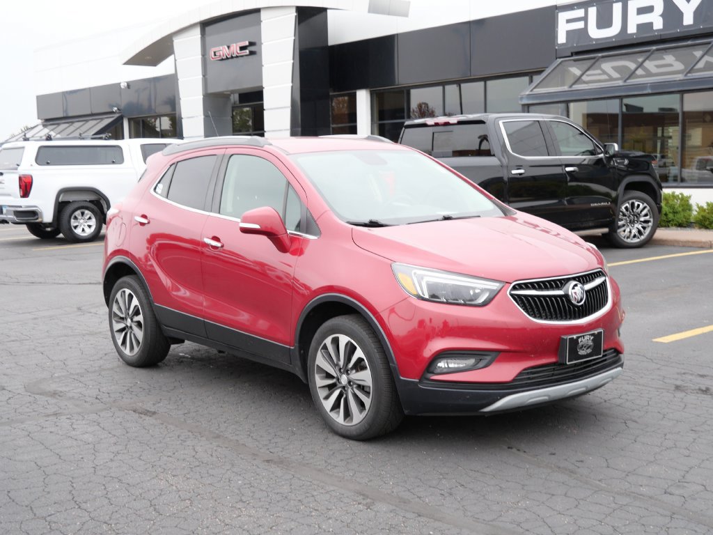 Used 2018 Buick Encore Essence AWD/4WD image 3